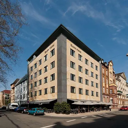 Отель Qube Bergheim Хайдельберг